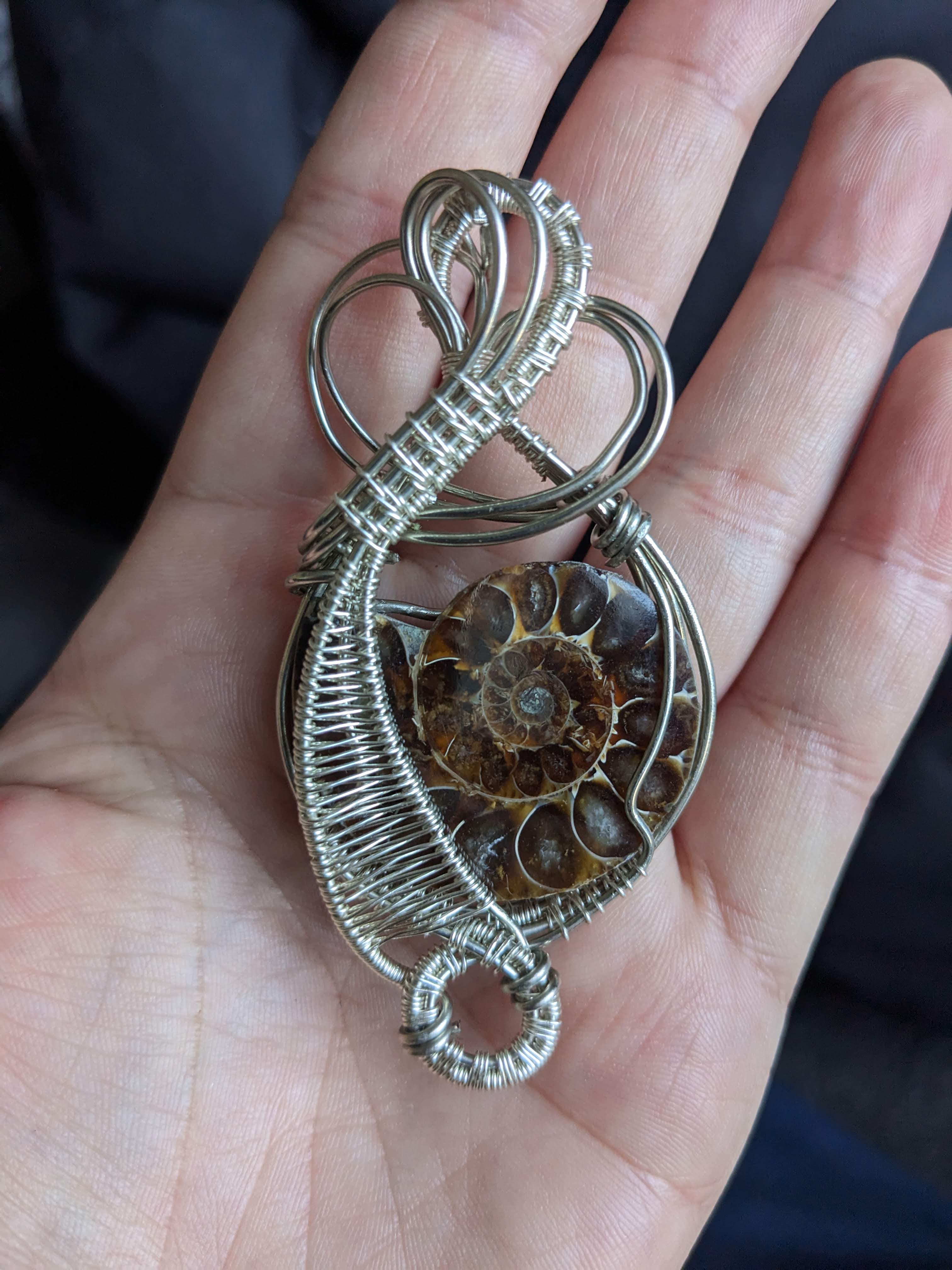 Ancient Echo Pendant