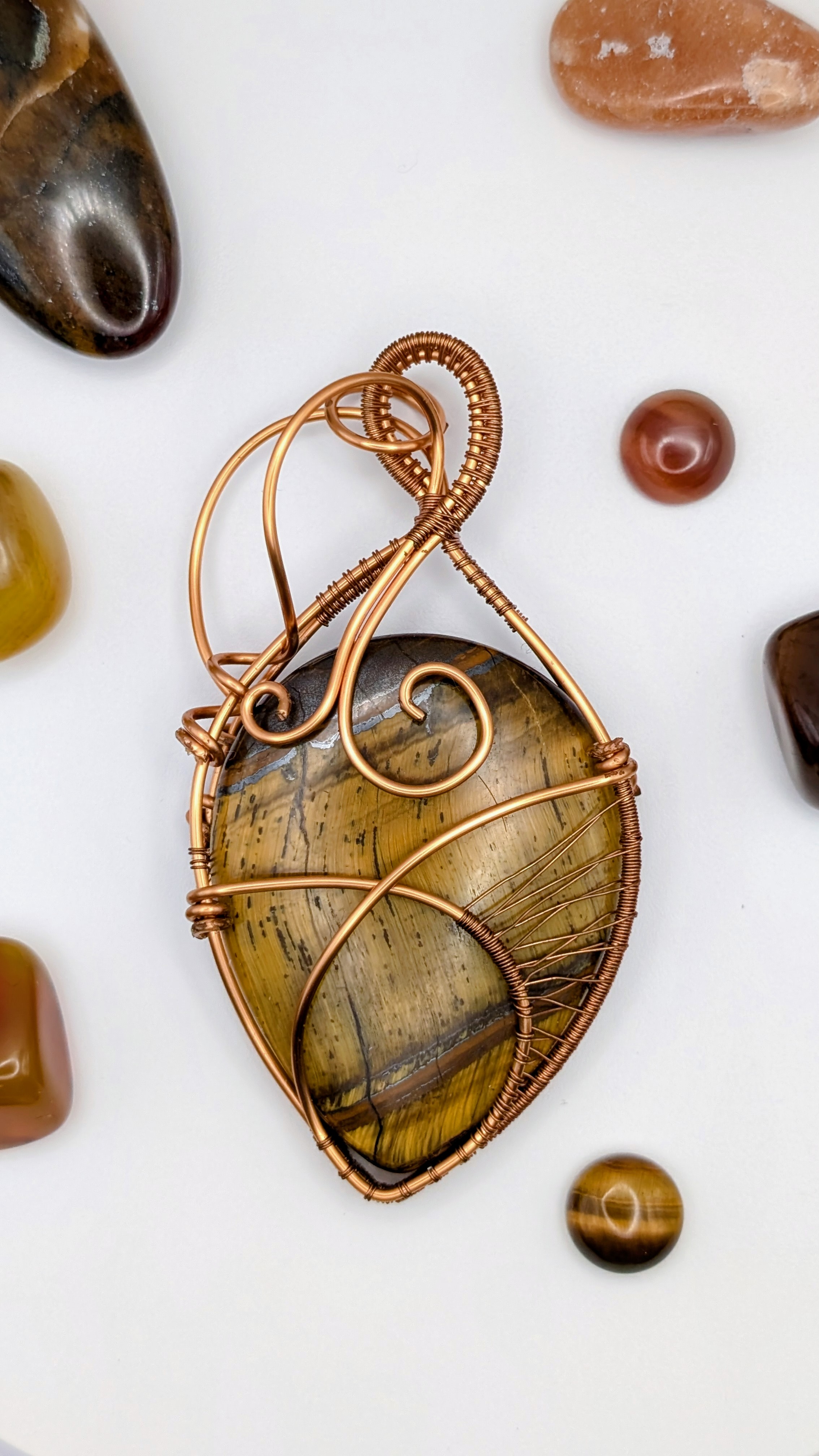 Tiger’s Spirit Pendant